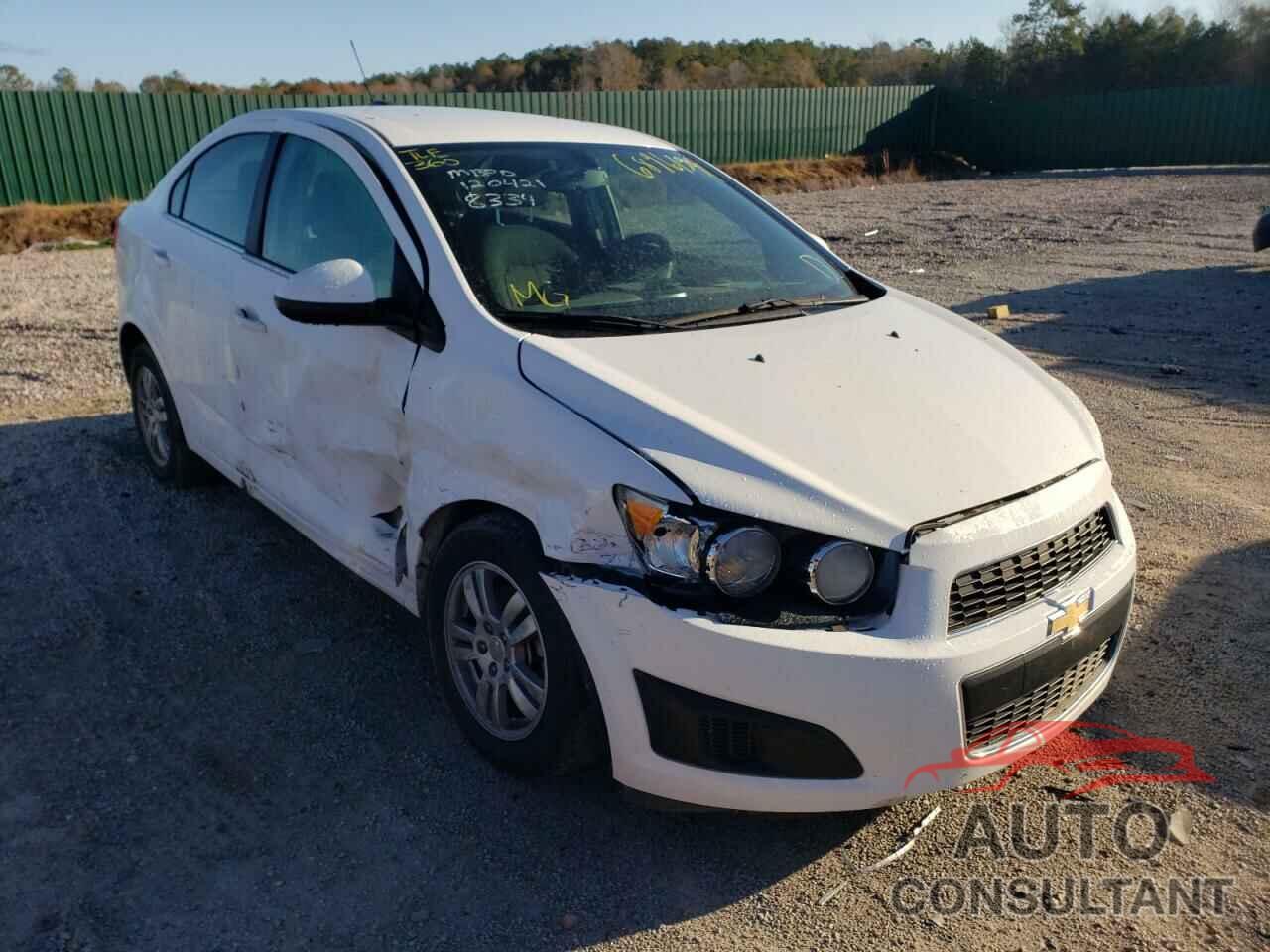 CHEVROLET SONIC 2016 - 1G1JC5SH6G4158334