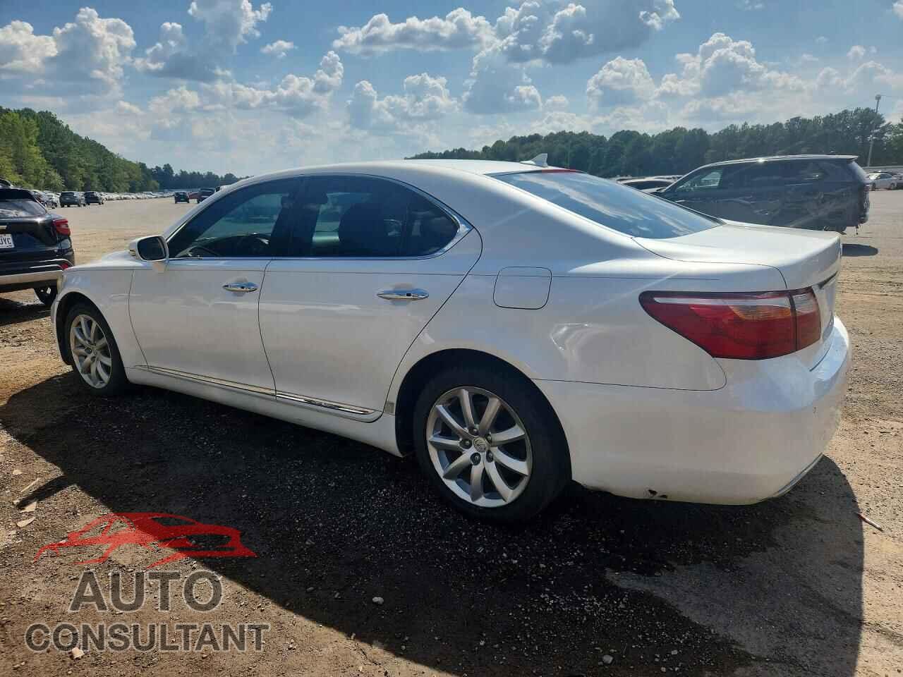 LEXUS LS460 2011 - JTHBL5EF5B5103204