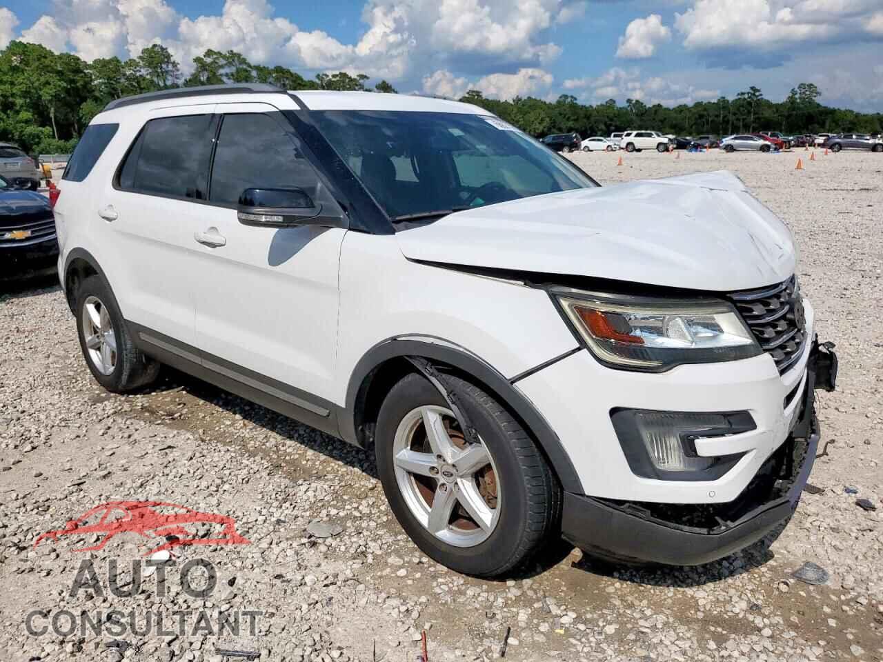 FORD EXPLORER 2017 - 1FM5K7D82HGB39229