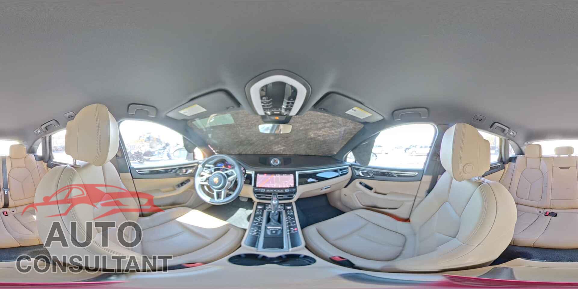 PORSCHE MACAN 2021 - WP1AA2A51MLB02014