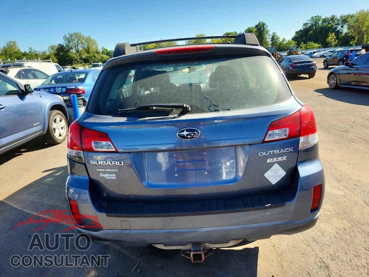 SUBARU OUTBACK 2014 - 4S4BRBAC1E3219084