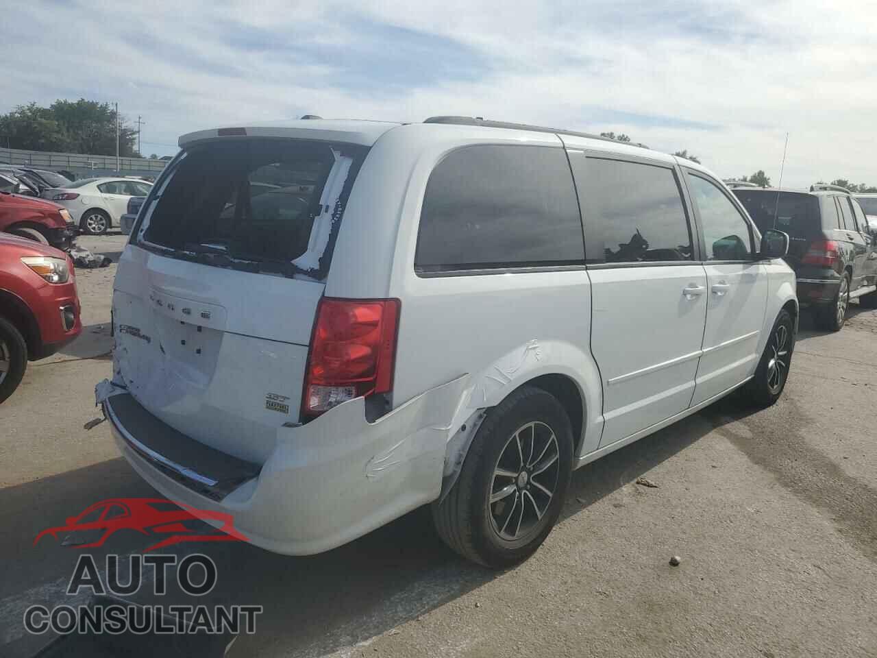 DODGE CARAVAN 2017 - 2C4RDGEG6HR694205
