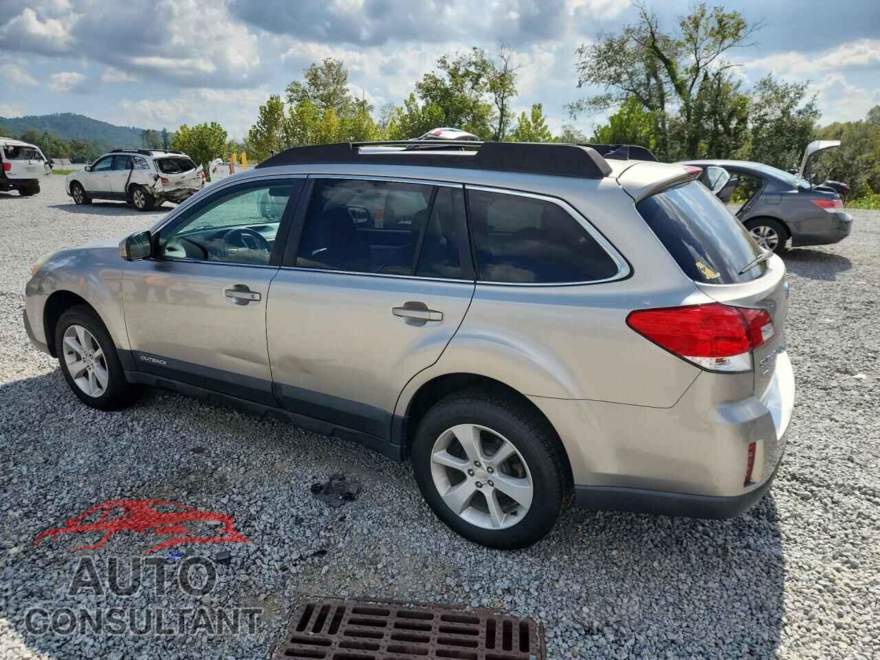 SUBARU OUTBACK 2014 - 4S4BRBCC8E3316313