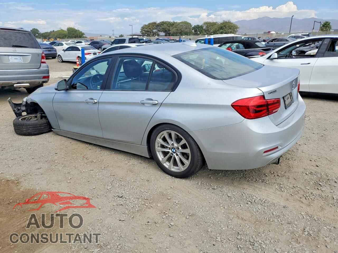 BMW 3 SERIES 2017 - WBA8E1G36HNU18715