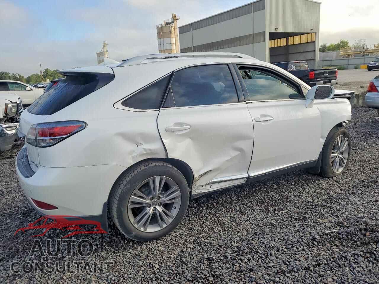 LEXUS RX350 2015 - 2T2BK1BA5FC298294