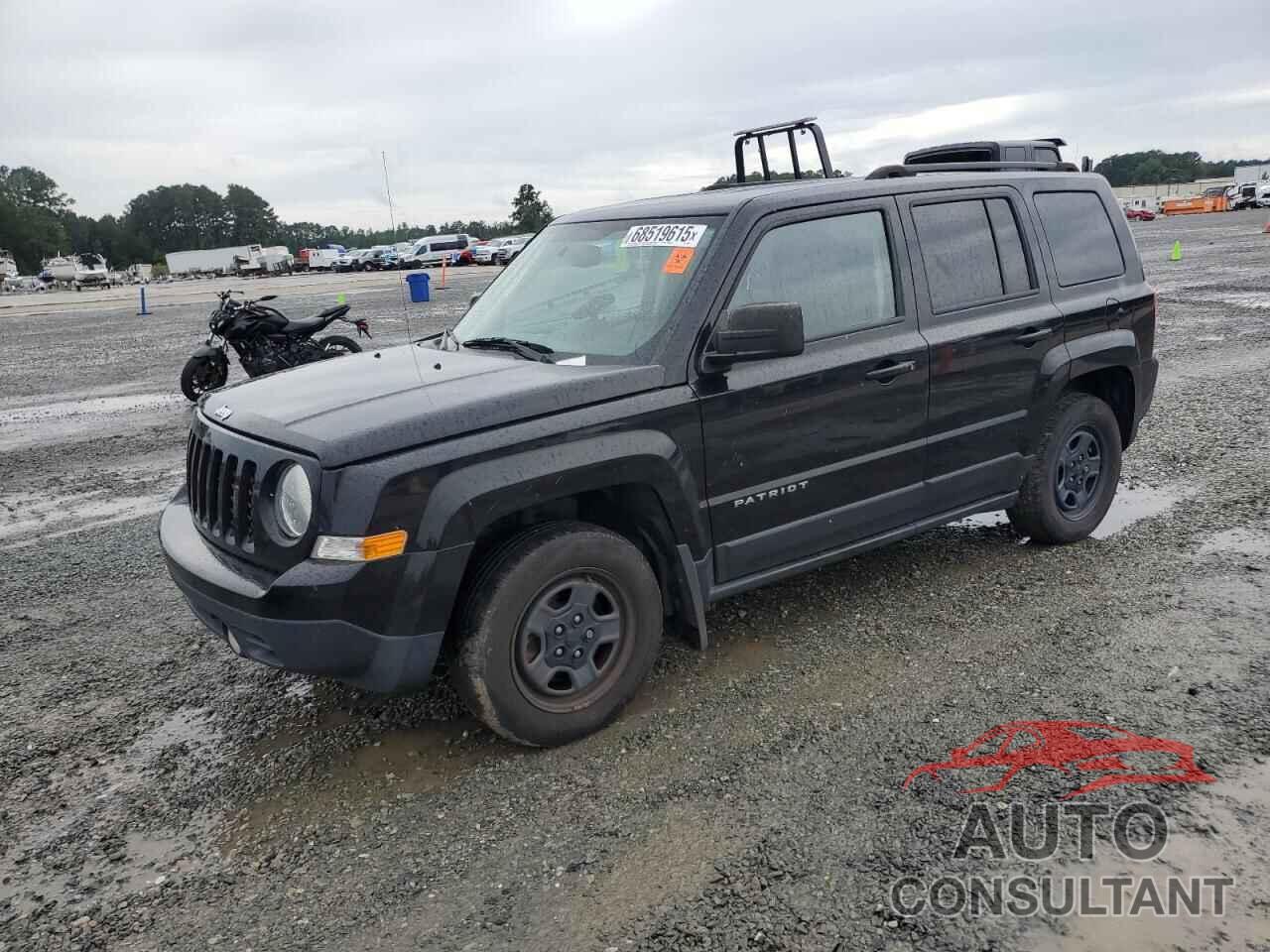 JEEP PATRIOT 2016 - 1C4NJPBA5GD790027