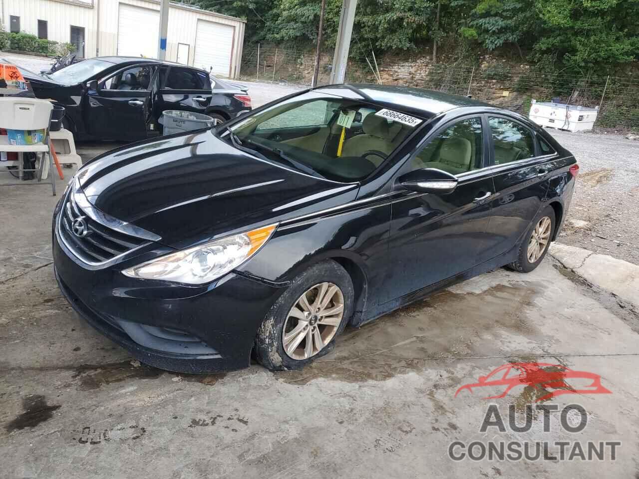 HYUNDAI SONATA 2014 - 5NPEB4AC3EH921400