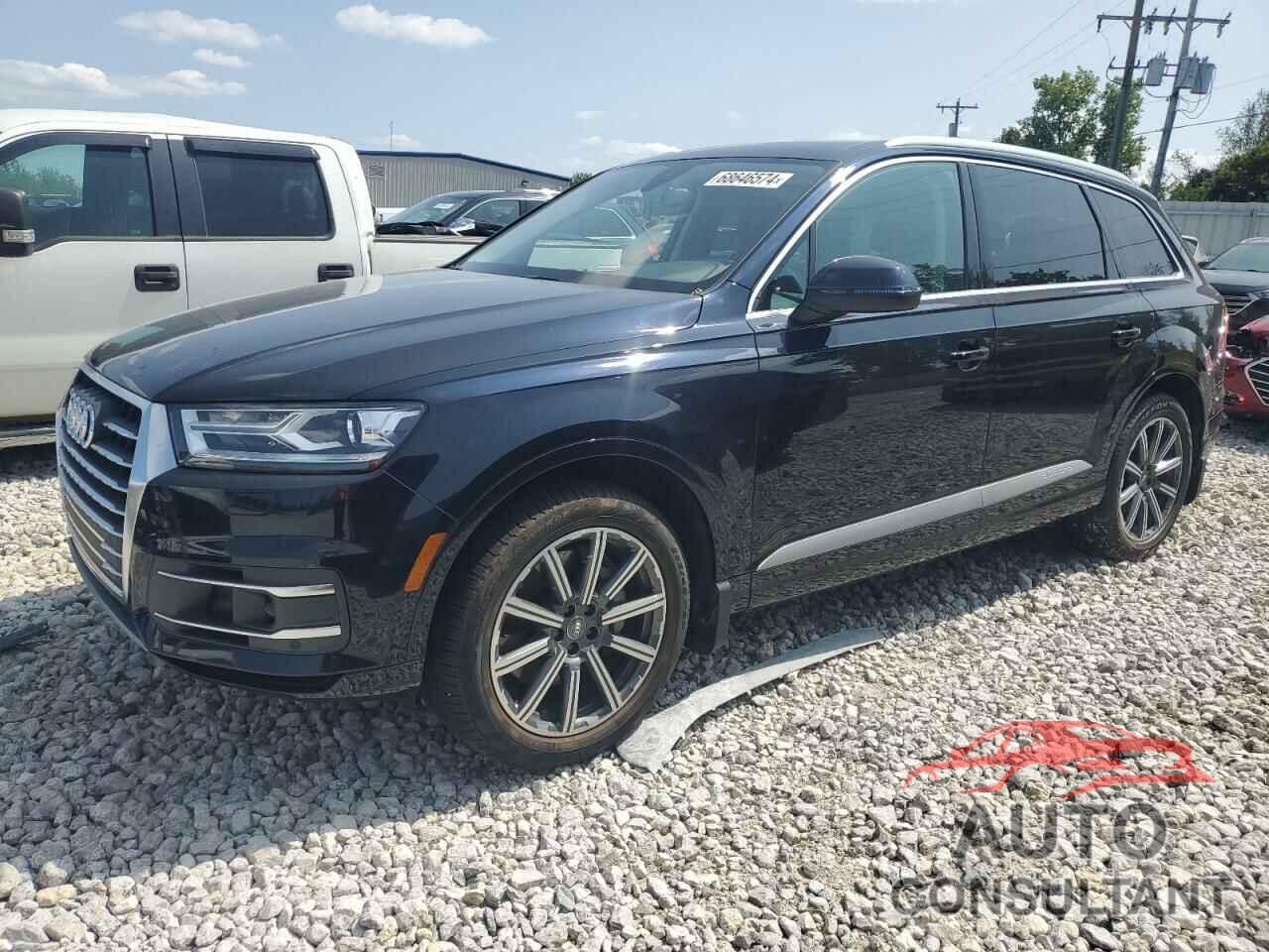 AUDI Q7 2017 - WA1LAAF73HD014039