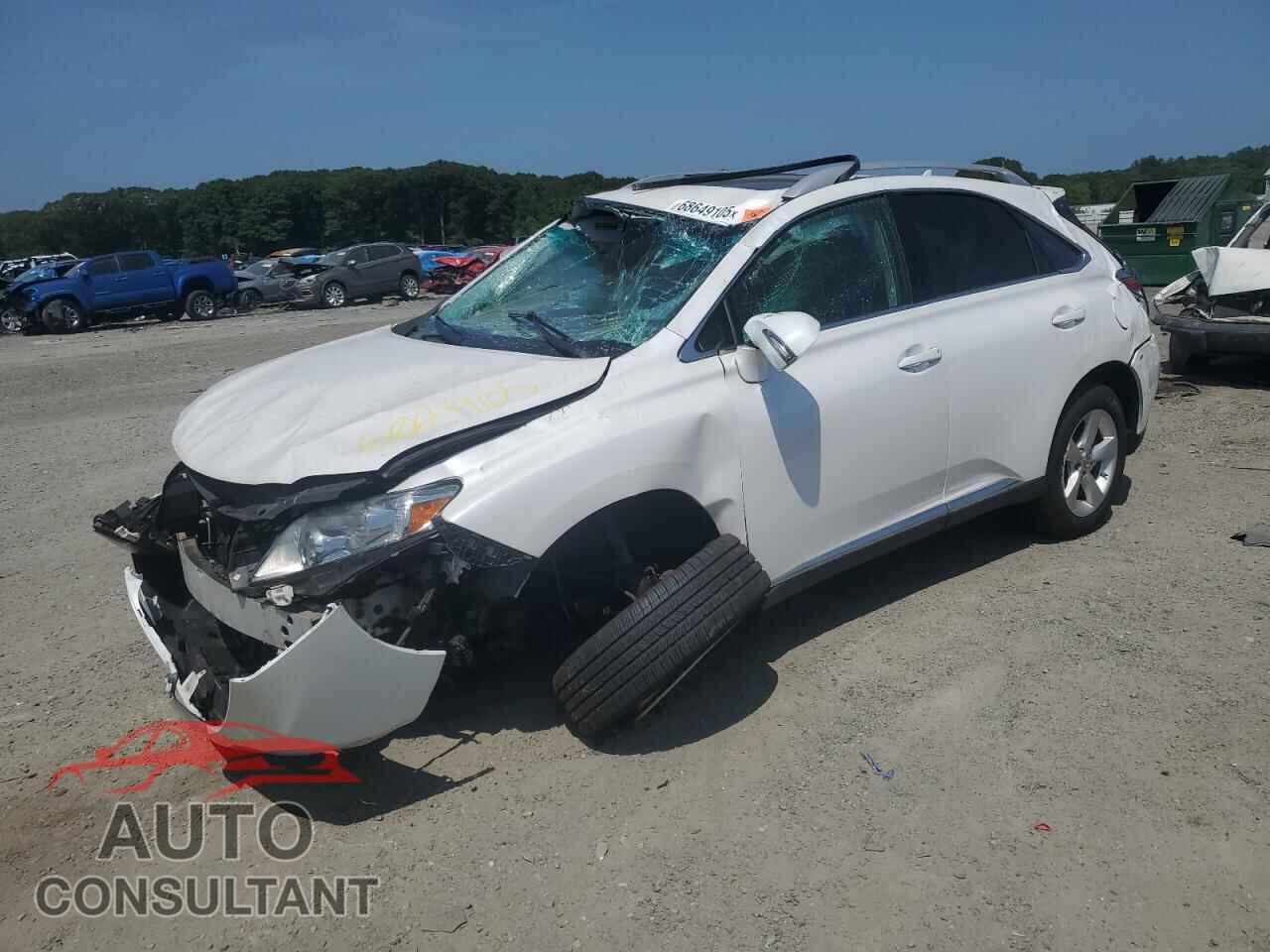 LEXUS RX350 2011 - 2T2BK1BA4BC105403