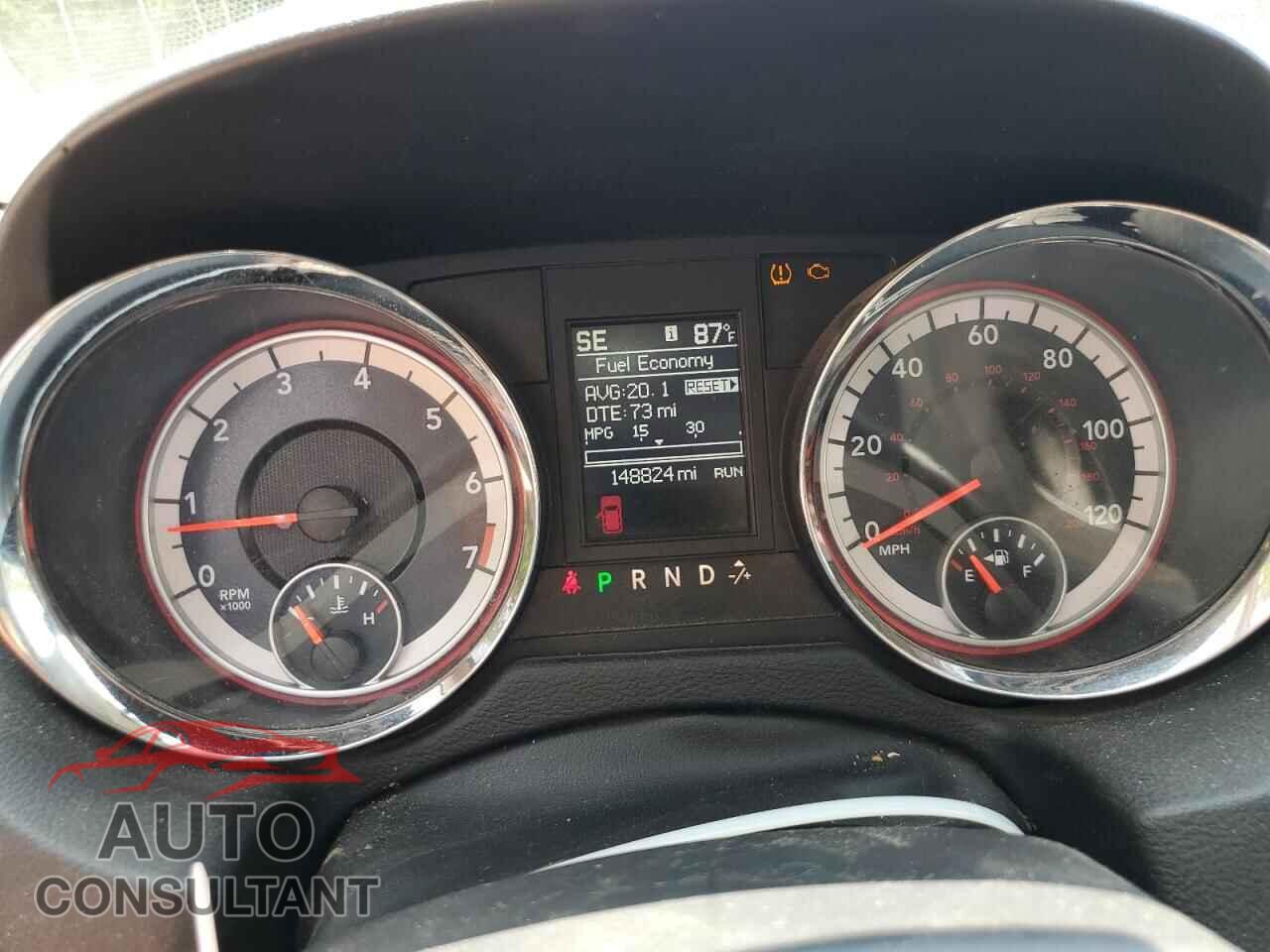 DODGE CARAVAN 2013 - 2C4RDGCG8DR718078
