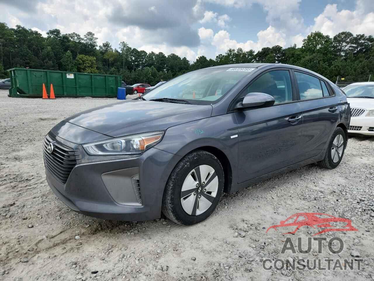 HYUNDAI IONIQ 2017 - KMHC65LC1HU023933