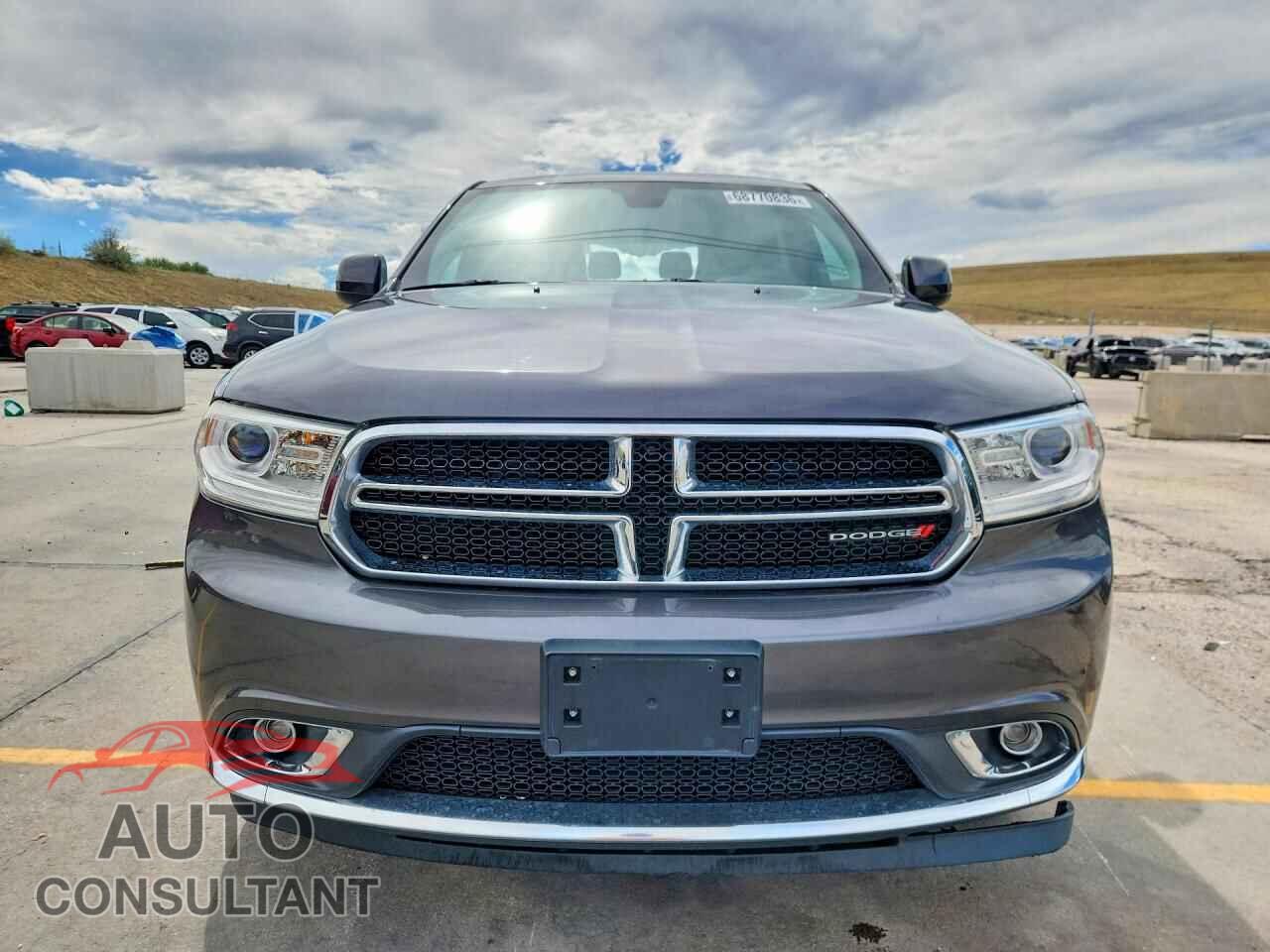 DODGE DURANGO 2017 - 1C4RDJAG8HC824075