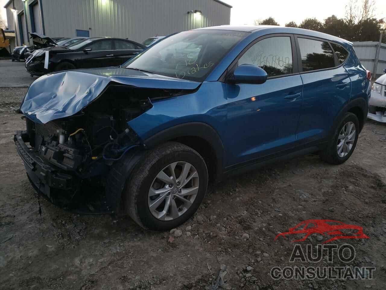HYUNDAI TUCSON 2020 - KM8J2CA42LU240600