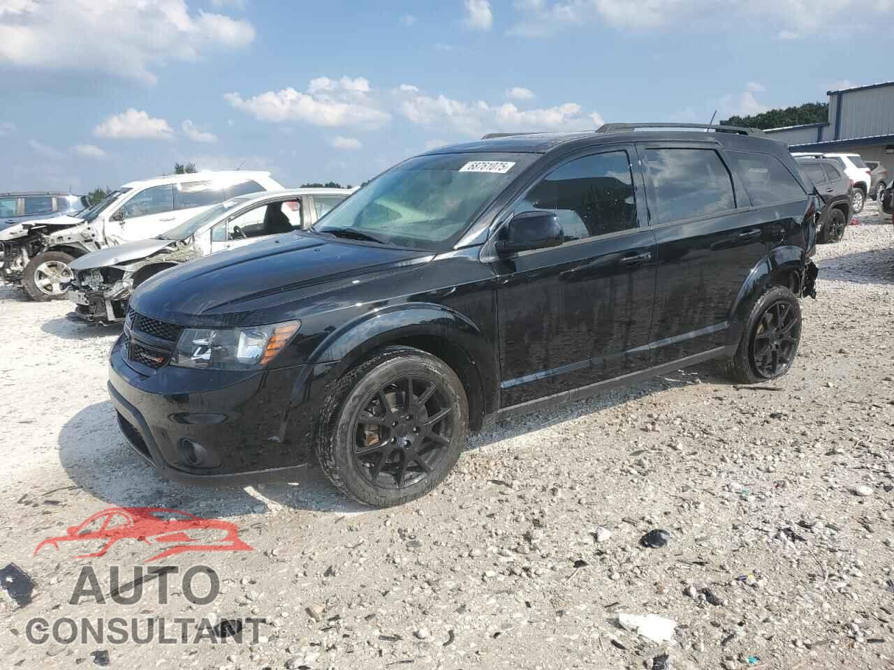 DODGE JOURNEY 2017 - 3C4PDDEG2HT616183