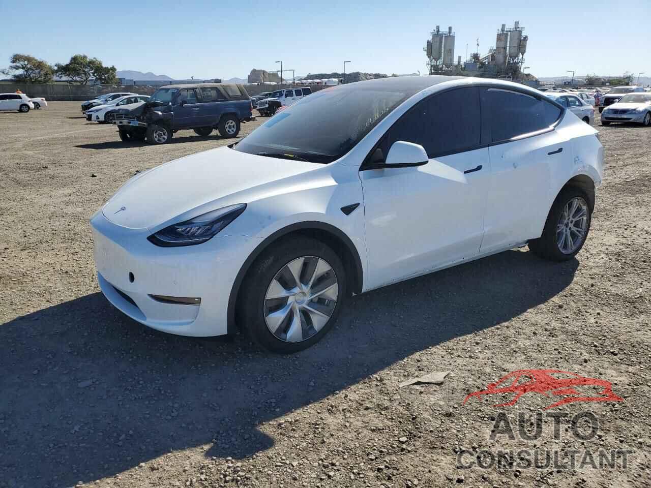 TESLA MODEL Y 2022 - 7SAYGDEE9NF359742