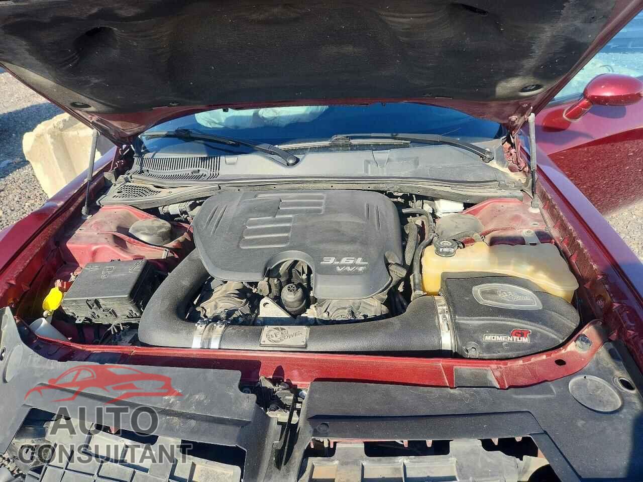 DODGE CHALLENGER 2019 - 2C3CDZAG6KH551313