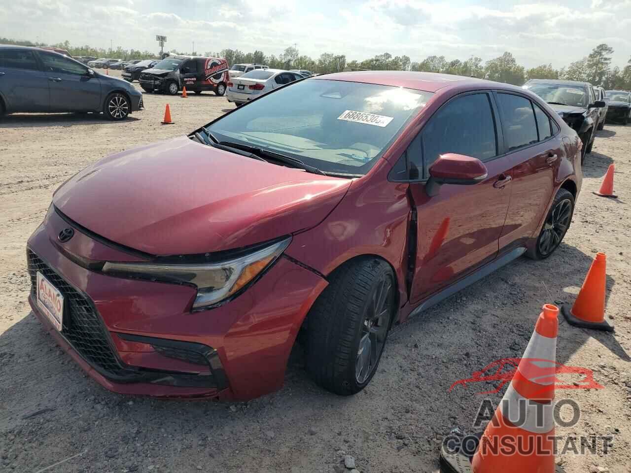 TOYOTA COROLLA 2023 - JTDS4MCE6PJ101284