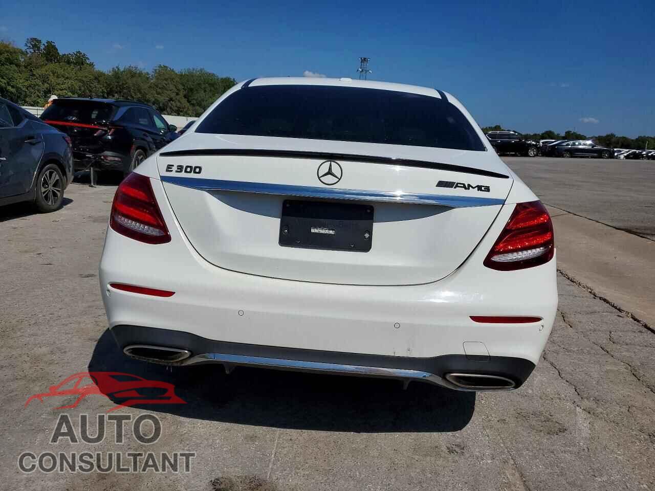 MERCEDES-BENZ E-CLASS 2017 - WDDZF4JB9HA185769