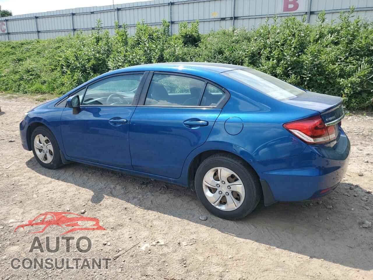 HONDA CIVIC 2014 - 2HGFB2F42EH041521