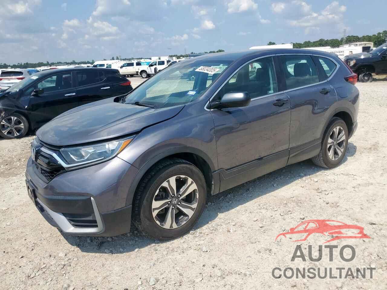 HONDA CRV 2020 - 2HKRW1H20LH404134