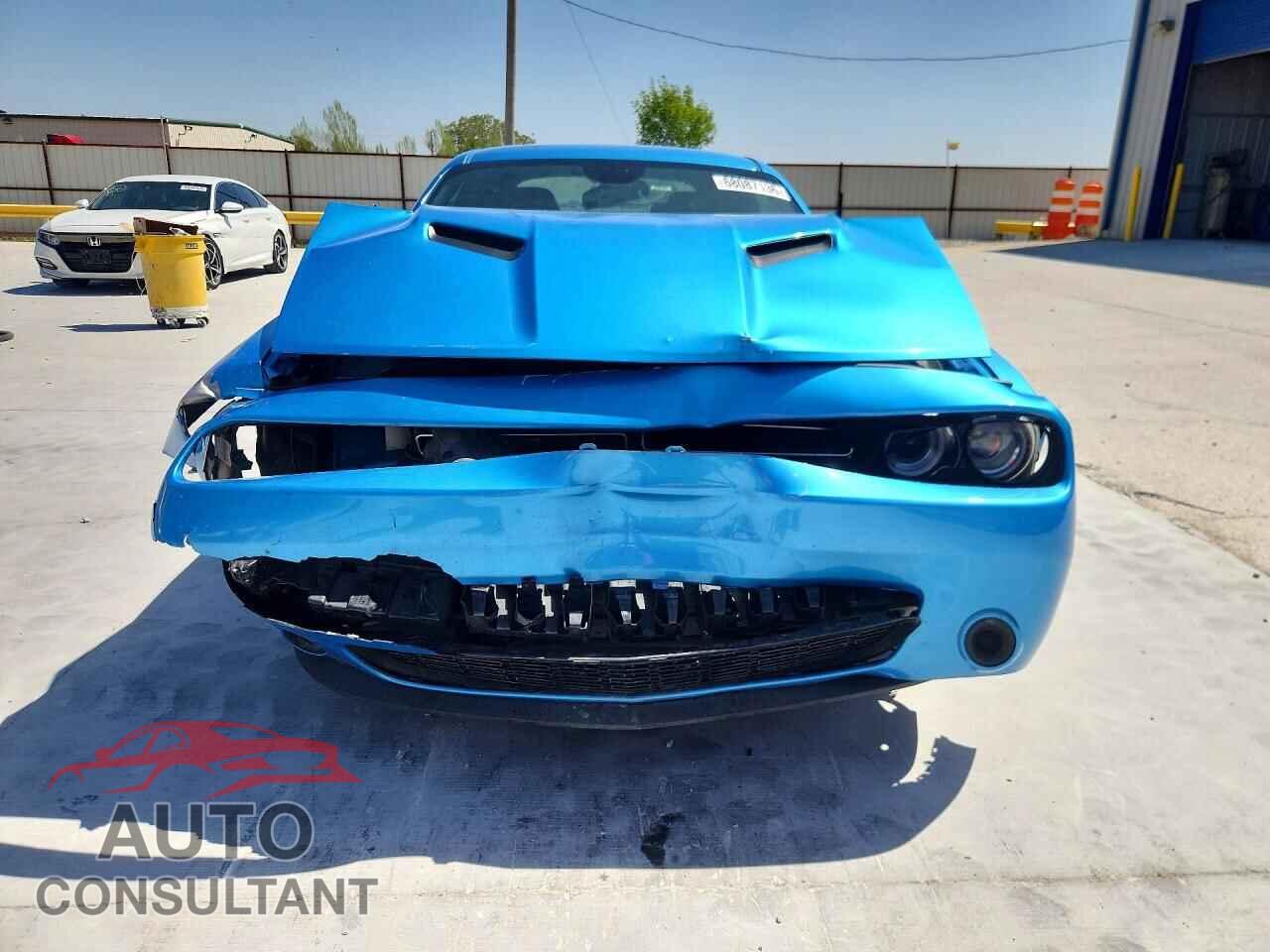 DODGE CHALLENGER 2018 - 2C3CDZAG7JH310455