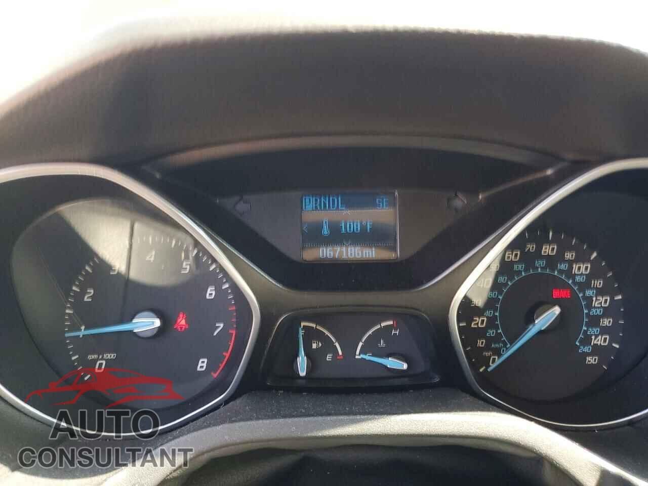 FORD FOCUS 2012 - 1FAHP3F26CL404356