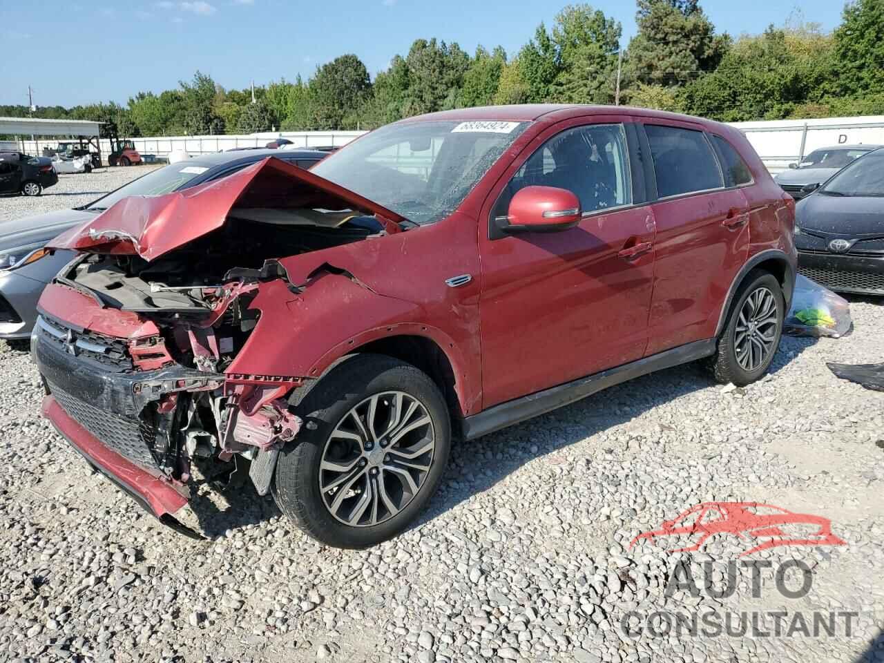 MITSUBISHI OUTLANDER 2019 - JA4AP3AU6KU024330