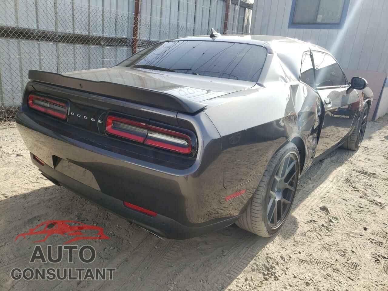 DODGE CHALLENGER 2016 - 2C3CDZFJ1GH168357