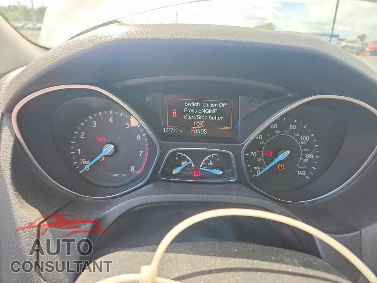 FORD FOCUS 2017 - 1FADP3J24HL291665