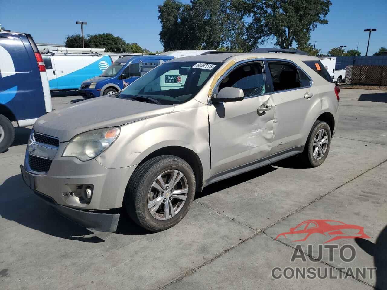 CHEVROLET EQUINOX 2011 - 2CNALDEC0B6376581