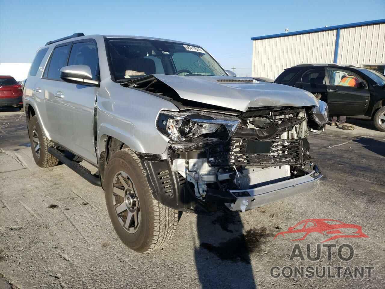 TOYOTA 4RUNNER 2021 - JTEPU5JR7M5954519