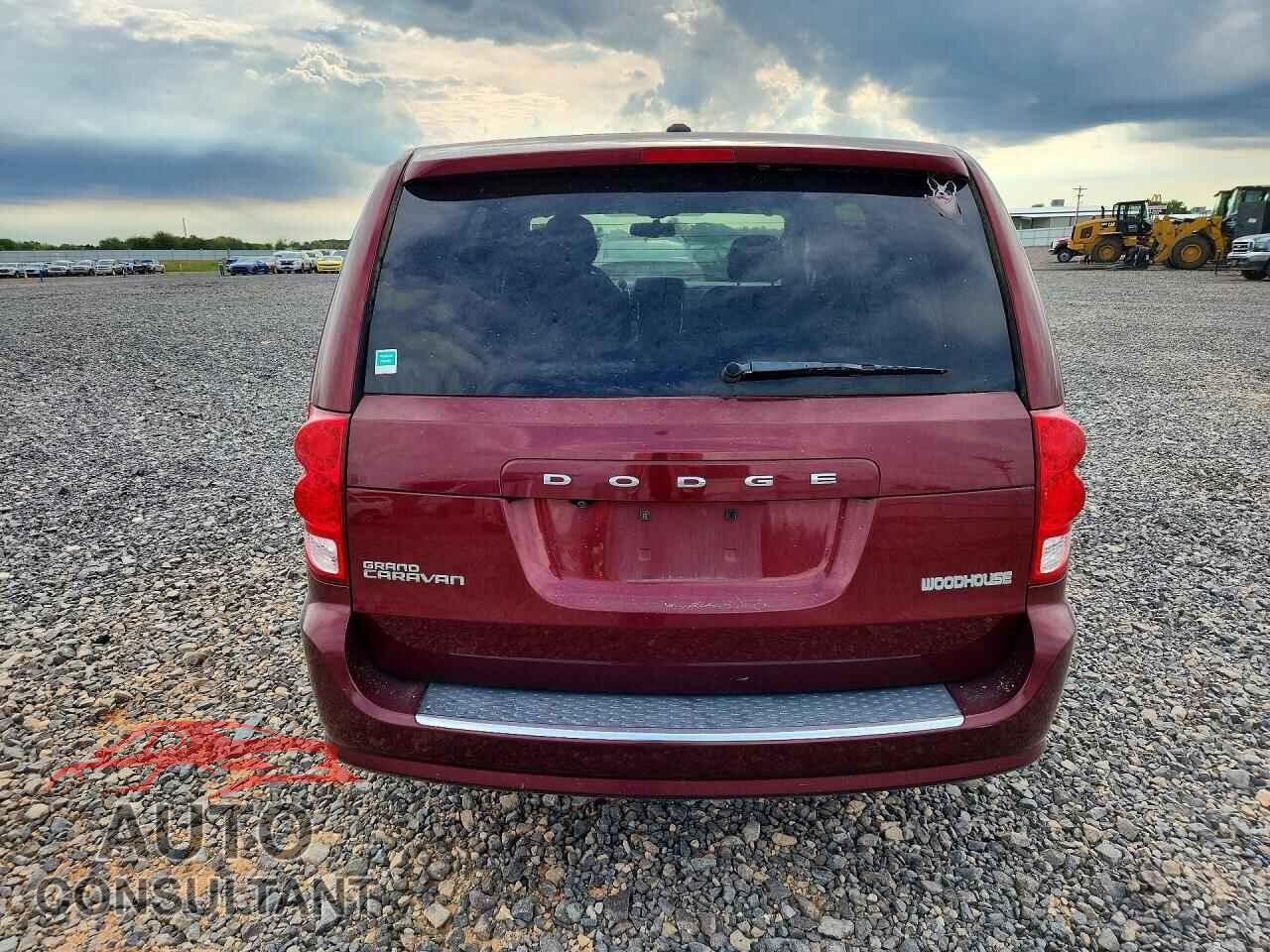 DODGE CARAVAN 2016 - 2C4RDGBG4GR400206