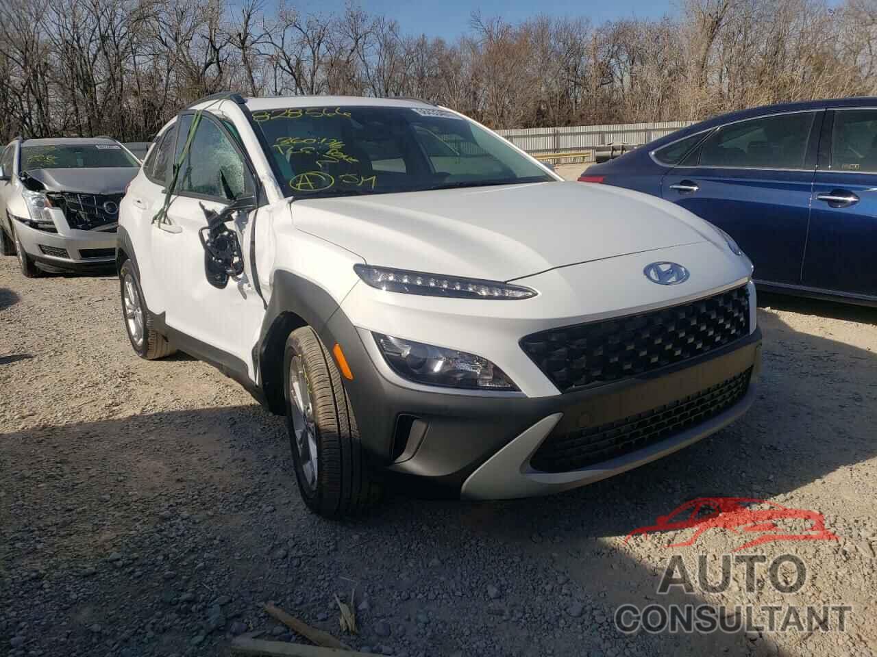 HYUNDAI KONA 2022 - KM8K32AB3NU828566