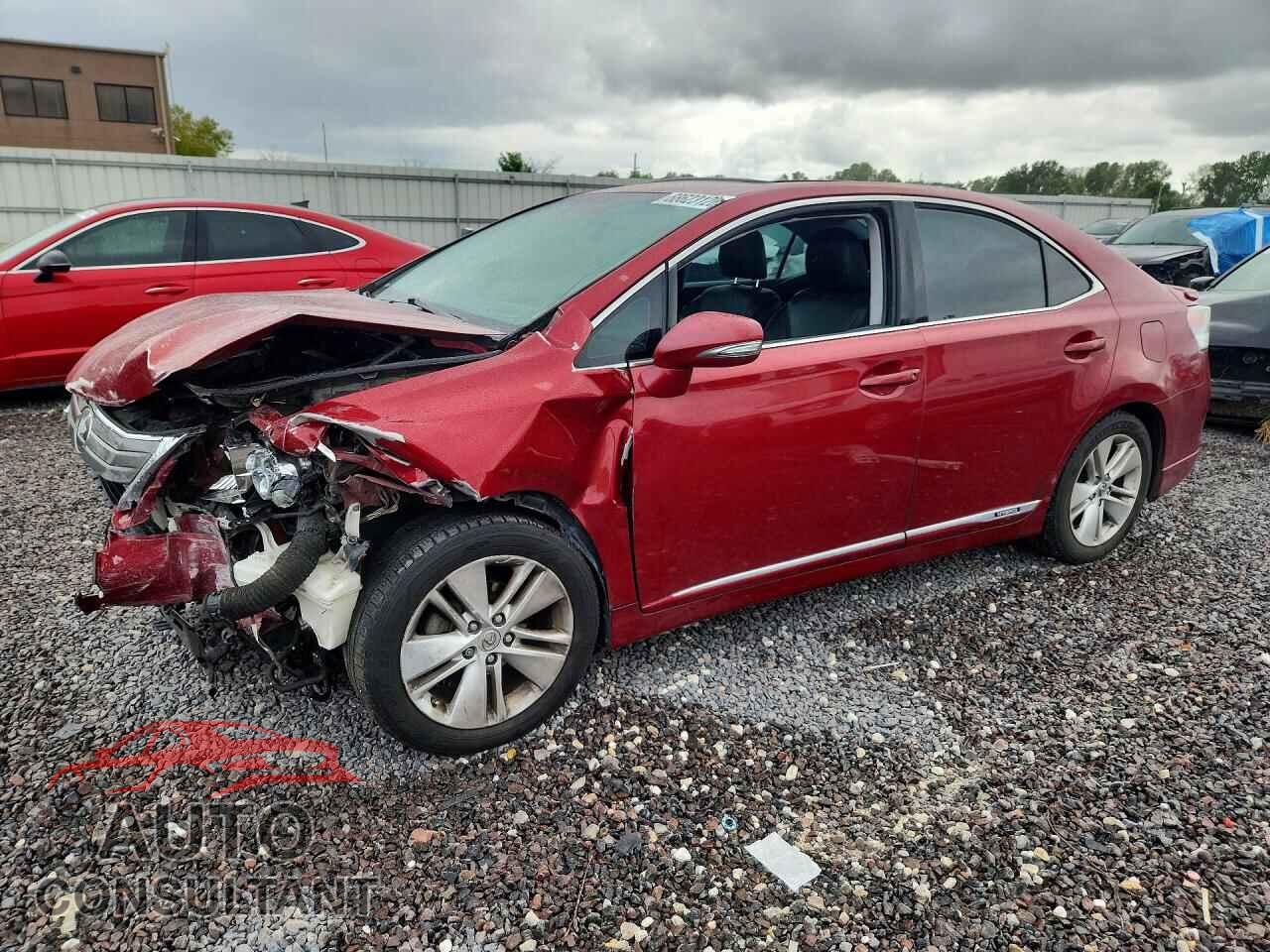 LEXUS HS 2010 - JTHBB1BA9A2022064
