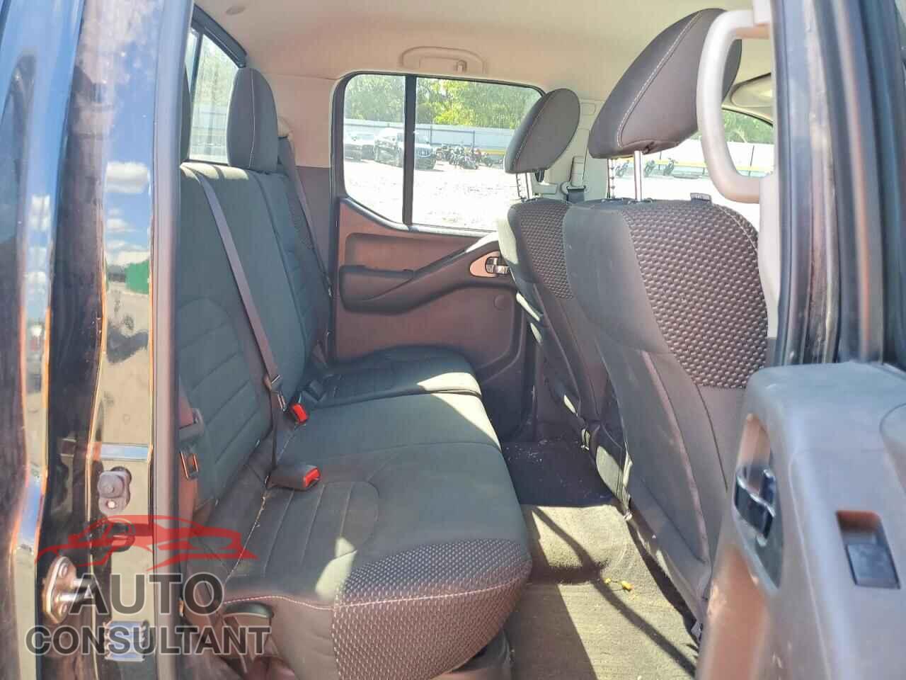 NISSAN FRONTIER 2018 - 1N6AD0EV8JN721987