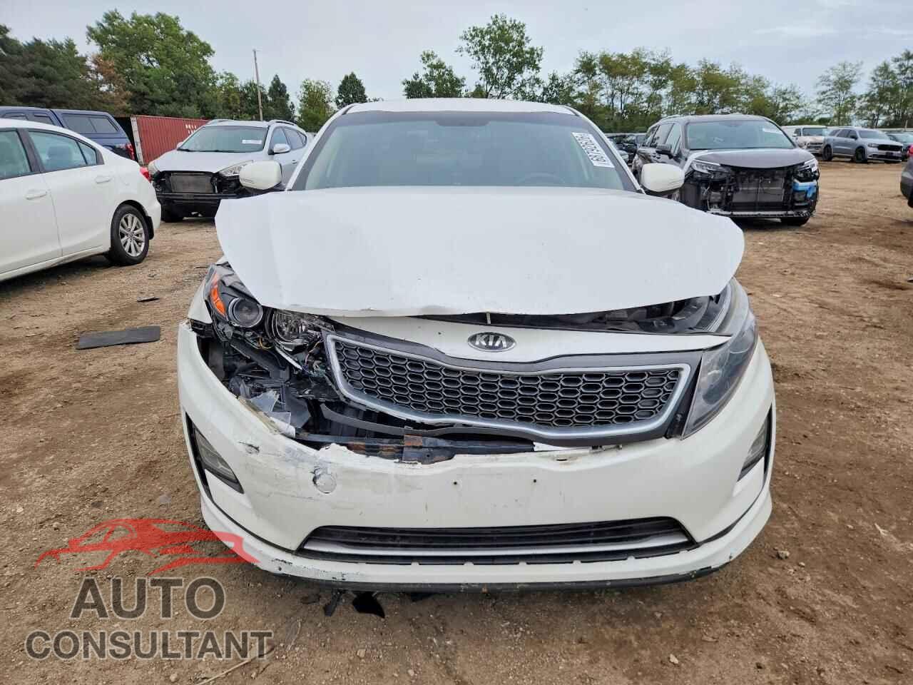 KIA OPTIMA 2014 - KNAGN4AD3E5076277