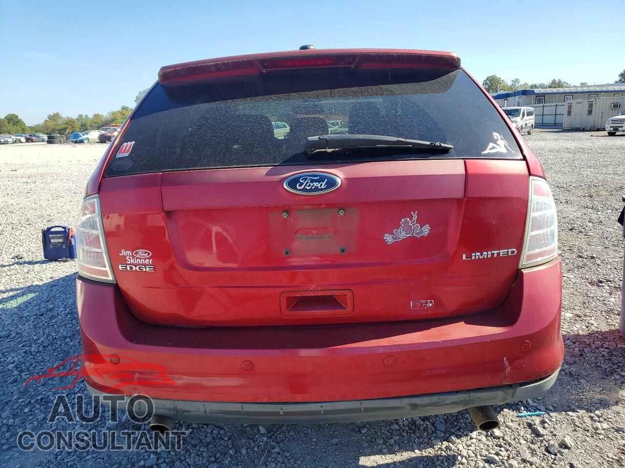 FORD EDGE 2010 - 2FMDK3KCXABA02175