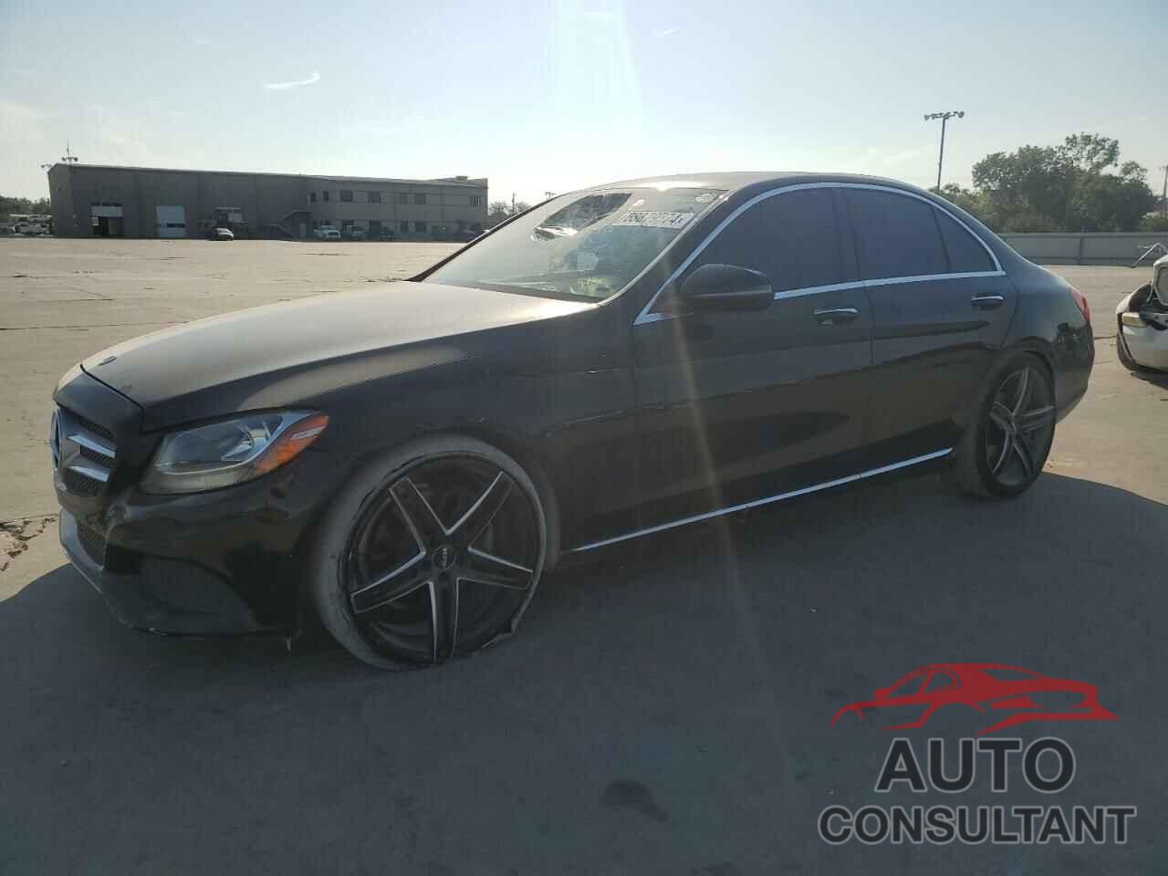 MERCEDES-BENZ C-CLASS 2016 - 55SWF4JB7GU176991