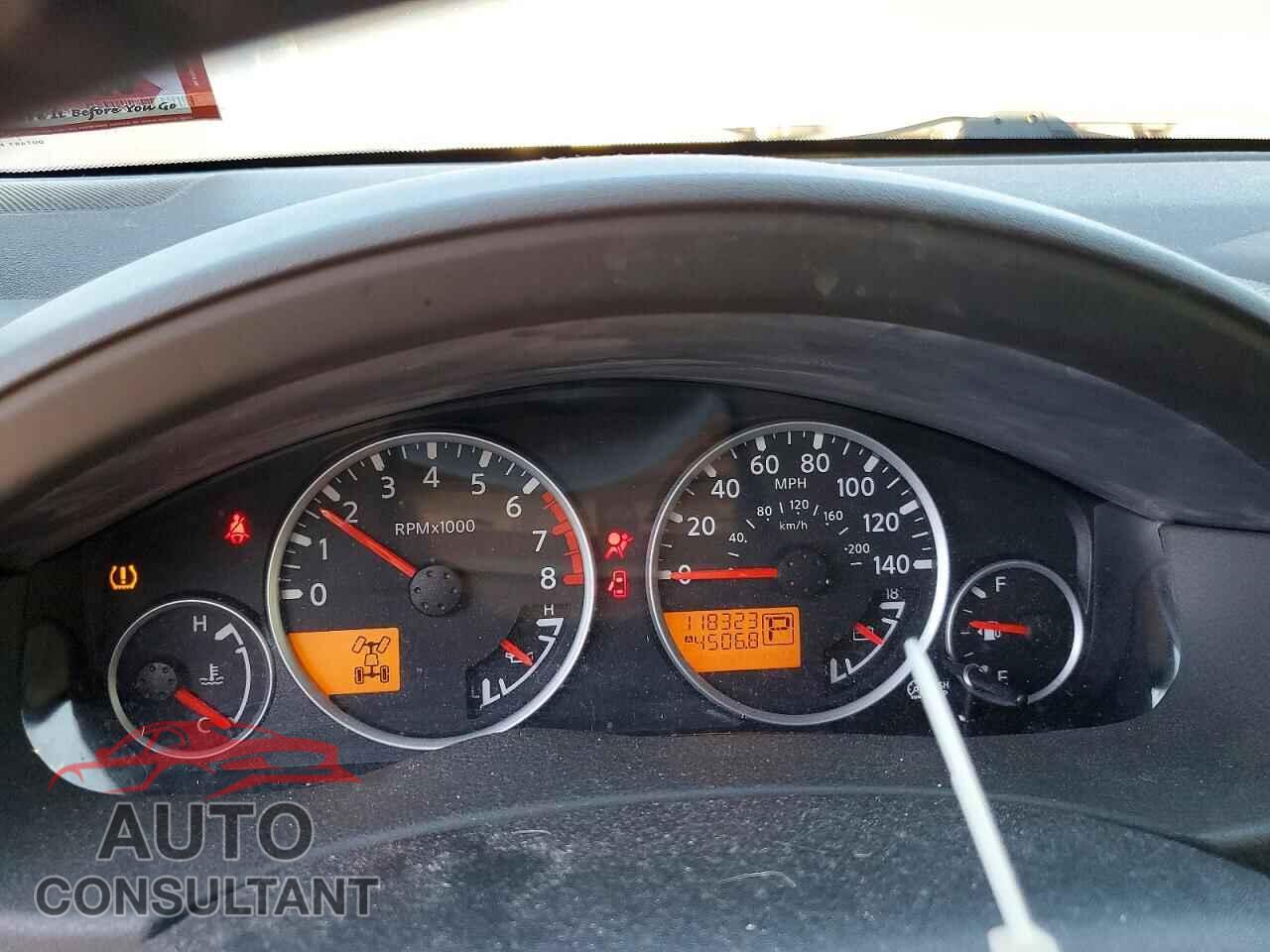 NISSAN PATHFINDER 2011 - 5N1AR1NB4BC613097