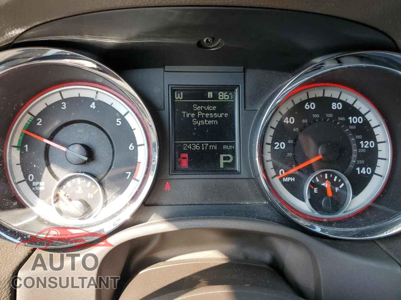 DODGE DURANGO 2013 - 1C4RDJDG3DC664970