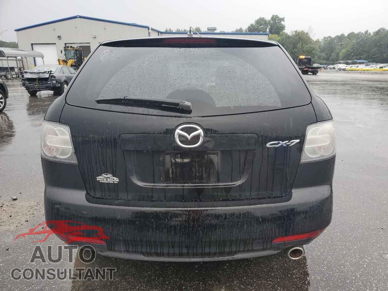 MAZDA CX-7 2011 - JM3ER2B52B0402581