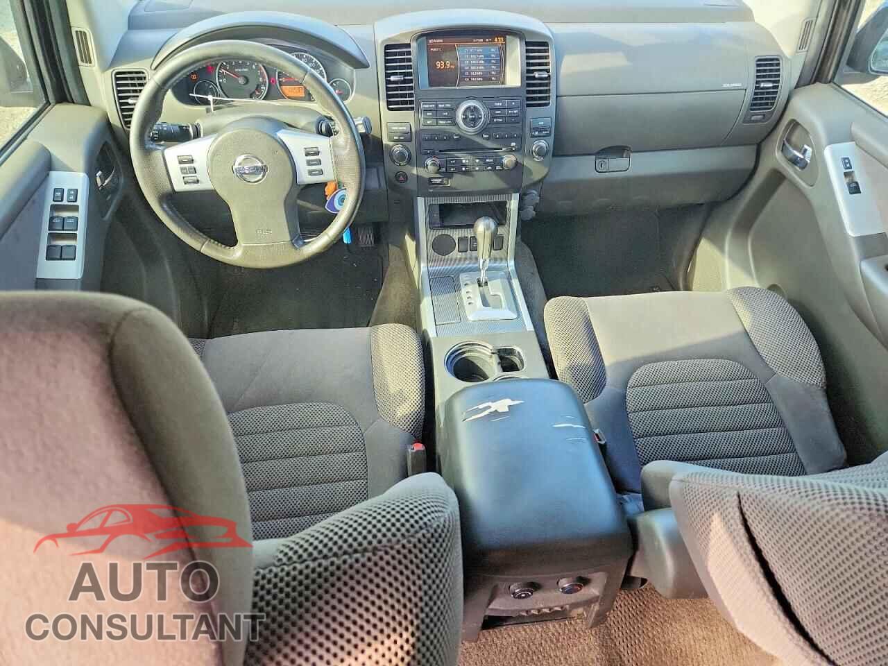NISSAN PATHFINDER 2011 - 5N1AR1NN9BC628012