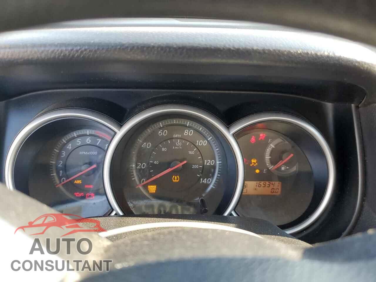 NISSAN VERSA 2012 - 3N1BC1CPXCK198214