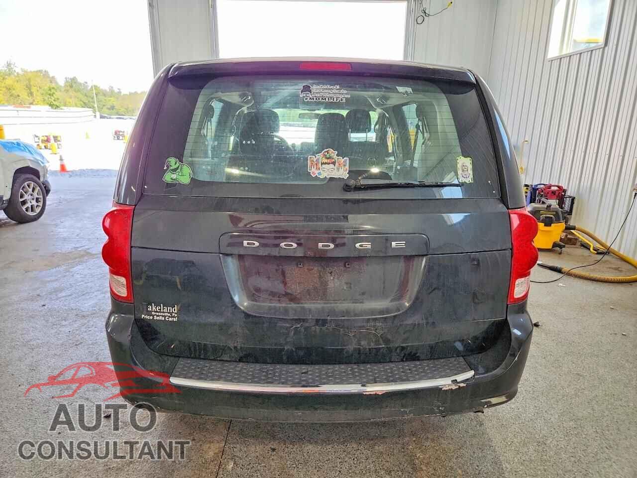 DODGE CARAVAN 2013 - 2C4RDGBGXDR799604