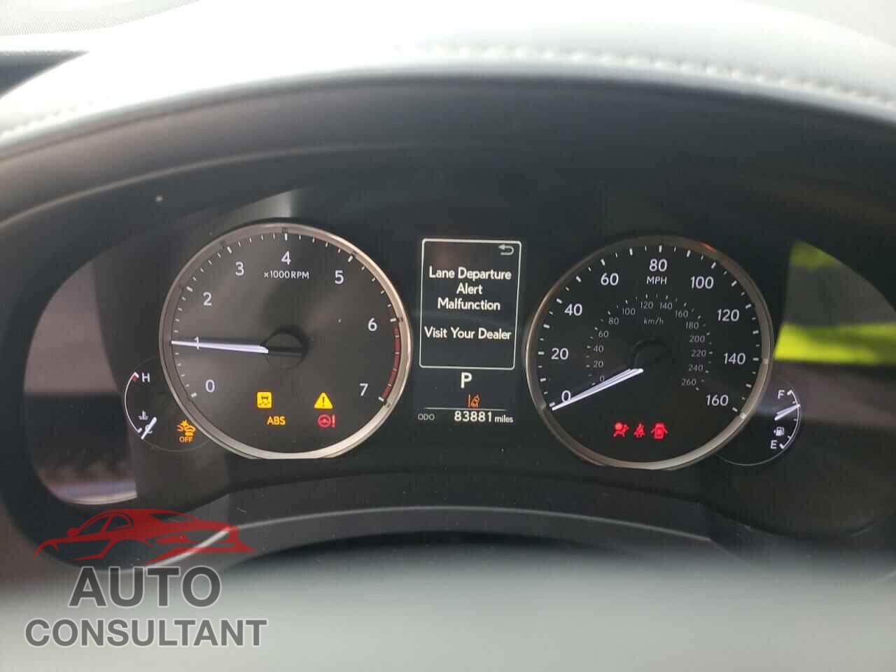 LEXUS IS 2019 - JTHBA1D28K5090834