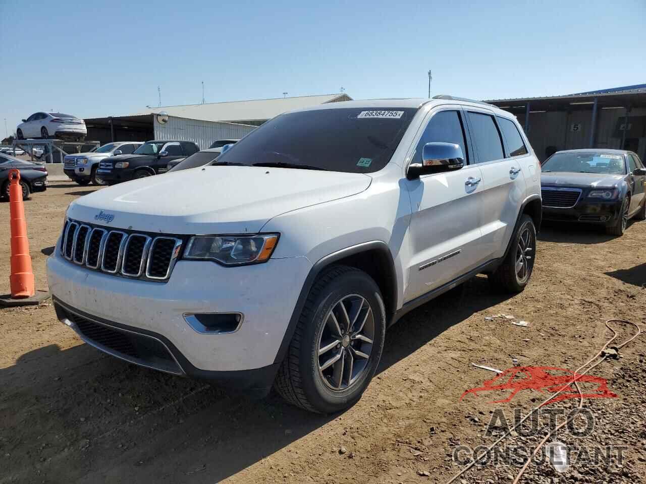 JEEP GRAND CHER 2017 - 1C4RJFBG5HC821753