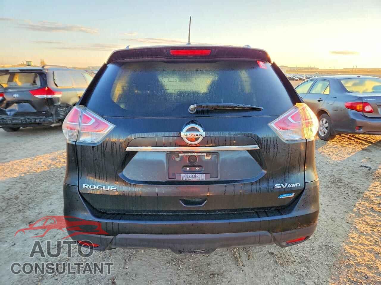 NISSAN ROGUE 2015 - 5N1AT2MVXFC882780