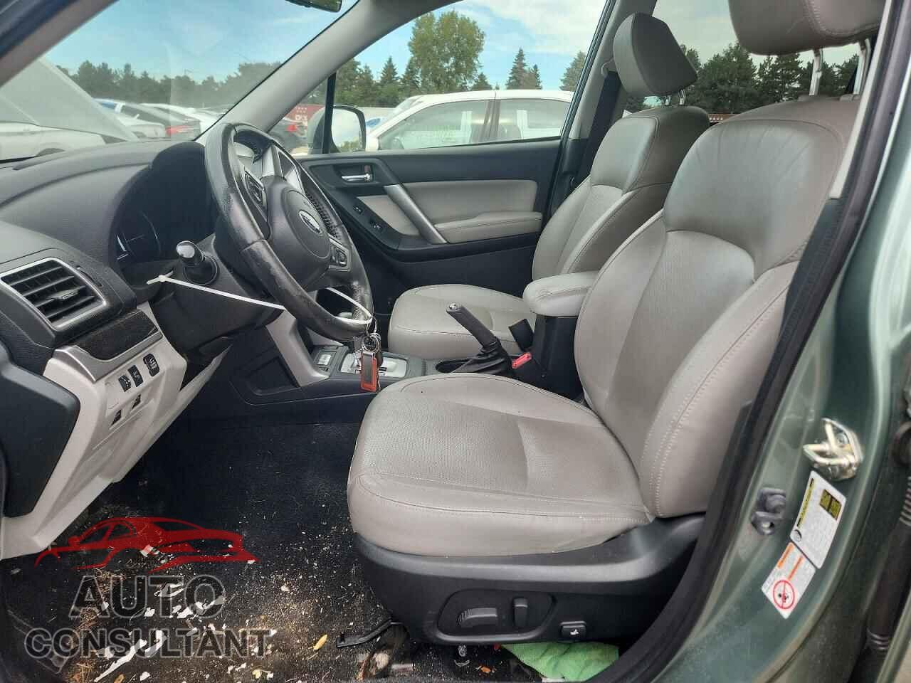 SUBARU FORESTER 2017 - JF2SJAJC9HH460468