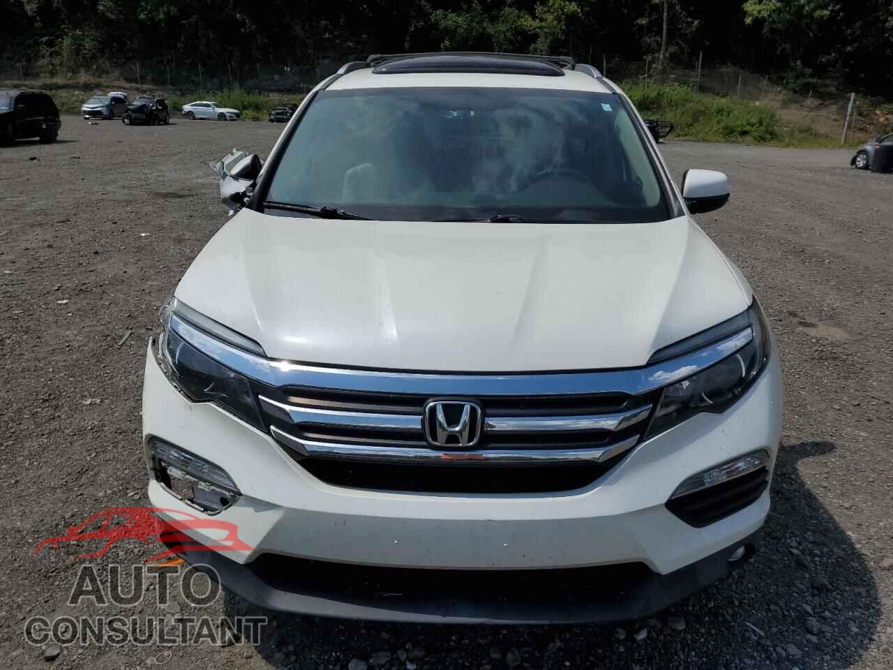 HONDA PILOT 2017 - 5FNYF6H55HB021783