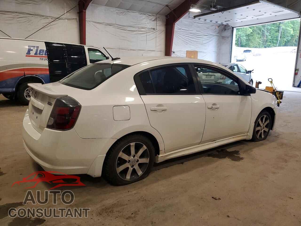 NISSAN SENTRA 2012 - 3N1AB6AP1CL771834